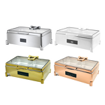 Electric Food Warmer Manufacturer - OEM/ODM Custom Rose Gold Stainless Steel 304