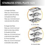 Ice Food Tray Manufacturer - OEM/ODM Custom Wooden Stand 1/1 GN Pan Cold
