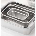 Food Storage Container Manufacturer - OEM/ODM Custom 32*26cm New Design Stainless