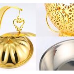 Chafing Dish Set Manufacturer - OEM/ODM Custom 8L Gold Stainless Steel