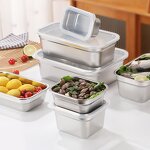 Food Storage Box Manufacturer - OEM/ODM Custom Stainless Steel Airtight Stackable