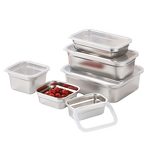 Food Storage Container Manufacturer - OEM/ODM Custom 32cm*17cm Stainless Steel