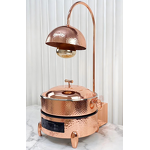 Heating Warmer Light Manufacturer - OEM/ODM Custom Round Rose Gold Stainless