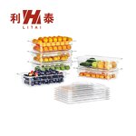 PC GN Pan Manufacturer - OEM/ODM Custom Polycarbonate Gastronorm Commercial
