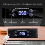 Buffet Heat Lamp Manufacturer - OEM/ODM Custom Round Rose Gold 270W Stainless