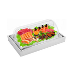 Cold Food Buffet Tray Manufacturer - OEM/ODM Custom Serving Display with PC Cover