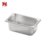 Gastronorm Container Manufacturer - OEM/ODM Custom 1/4 Stainless Steel 201/304