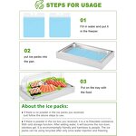 Cold Food Buffet Tray Manufacturer - OEM/ODM Custom Serving Display with PC Cover