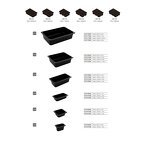 PC GN Pan Manufacturer - OEM/ODM Custom Polycarbonate Gastronorm Commercial