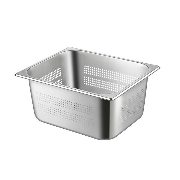 Perforated GN Pan Manufacturer - OEM/ODM Custom Multi-size Stainless Steel 201/304