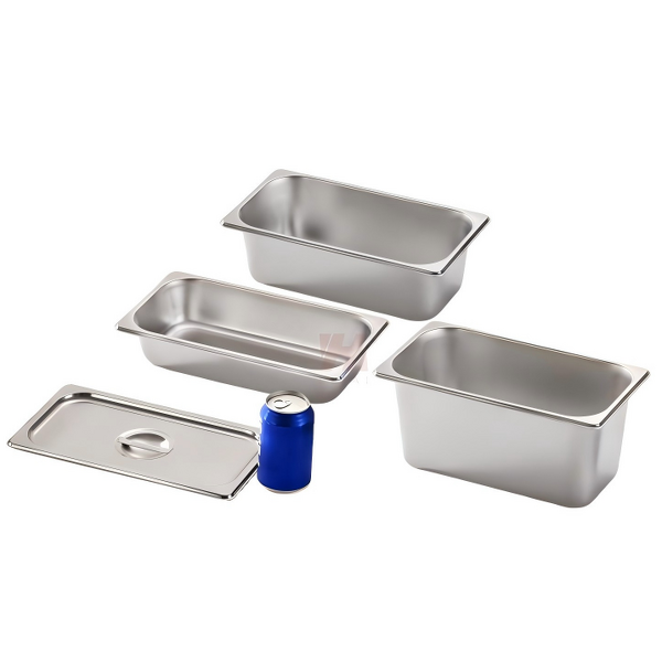 Gastronorm Pan Manufacturer - OEM/ODM Custom 1/3 Multi-Depth Stainless Steel