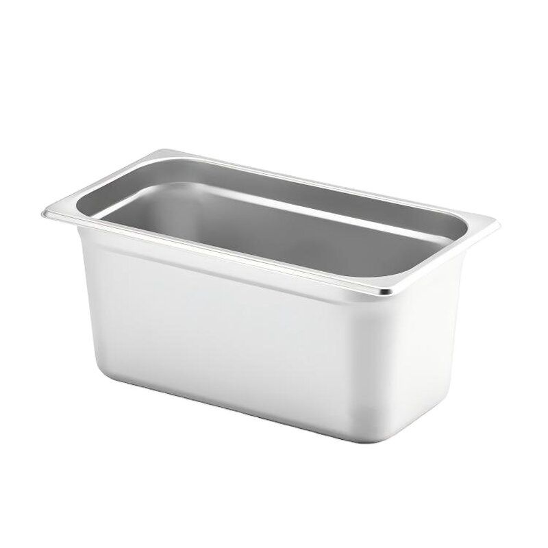 GN Pan Manufacturer - OEM/ODM Custom 1/3 150mm Stainless Steel Gastronorm