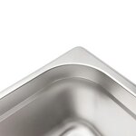 GN Pan Manufacturer - OEM/ODM Custom 1/3 150mm Stainless Steel Gastronorm