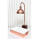 Buffet Service Station Manufacturer - OEM/ODM Custom Heating Lamp Rose Gold