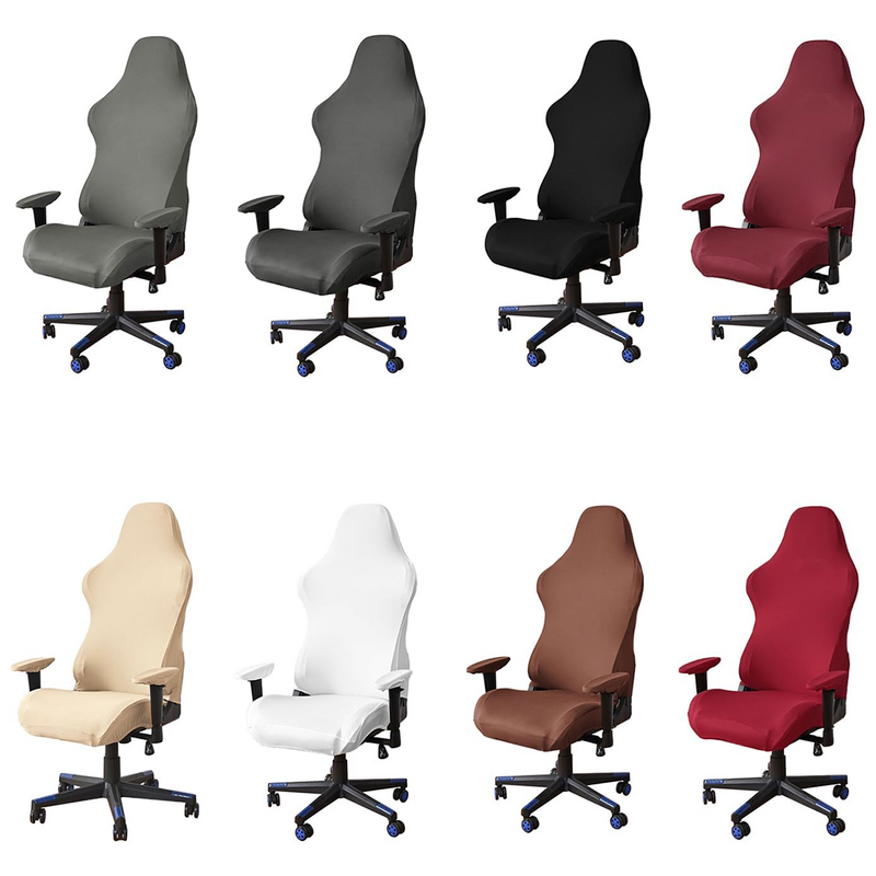 Custom Gaming Chair Slipcover Supplier - OEM Milk Silk Stretch Protector