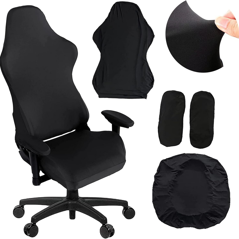 Gaming Chair Cover Set Factory - OEM Elastic Milk Silk Spandex Slipcover