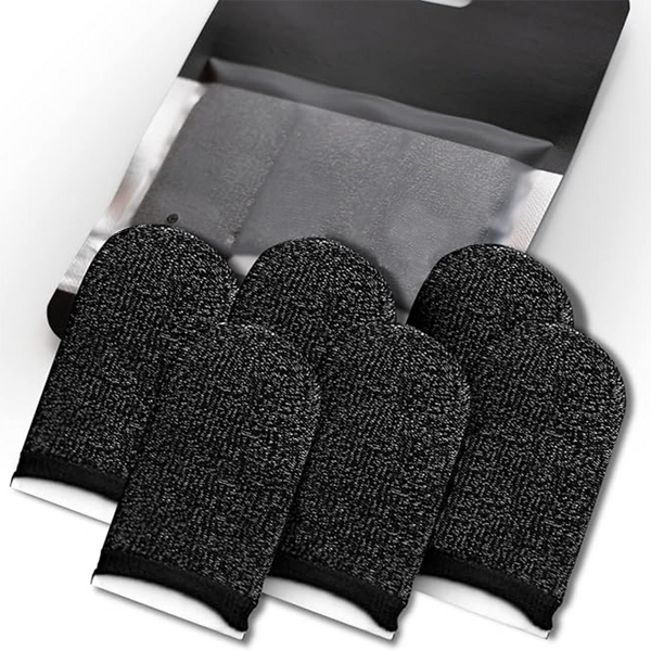 Gaming Finger Sleeves Supplier - OEM Copper Fiber Breathable Touch Screen