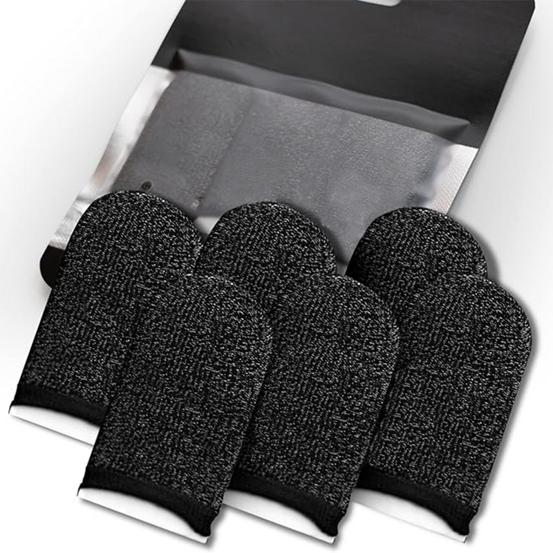 Gaming Finger Sleeves Supplier - OEM Copper Fiber Breathable Touch Screen