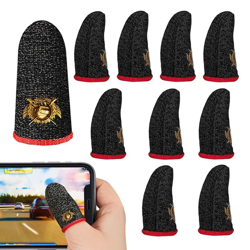 Custom Finger Sleeves Factory - Private Label Mobile Gaming Anti Sweat Set