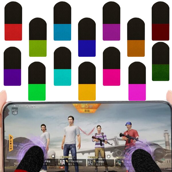 Touch Screen Finger Sleeves Manufacturer - Breathable Sweat Proof Gaming Gloves