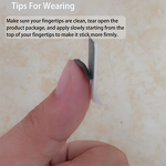 Gaming Finger Sleeves Manufacturer - Custom Anti Sweat Silver Fiber Touch Screen