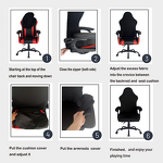 Esports Chair Cover Factory - OEM Elastic Armchair Seat Covers