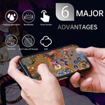 Gaming Finger Sleeves Manufacturer - Custom Anti Sweat Silver Fiber Touch Screen