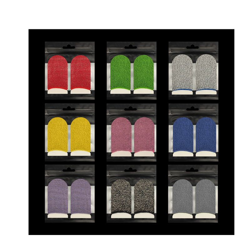 Gaming Finger Sleeves Manufacturer - Bulk Private Label Sweat Proof Mobile