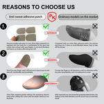 Gaming Finger Sleeves Factory - OEM Touch Screen Anti Sweat Mobile Game Accessories