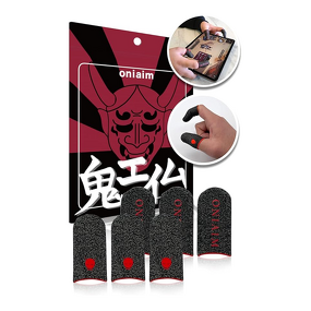 Silver Fiber Thumb Covers Manufacturer - OEM Anti Sweat Mobile Gaming