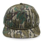 Camo Rope Hat Manufacturer - OEM/ODM Custom 5 Panel Richardson 256 Unstructured