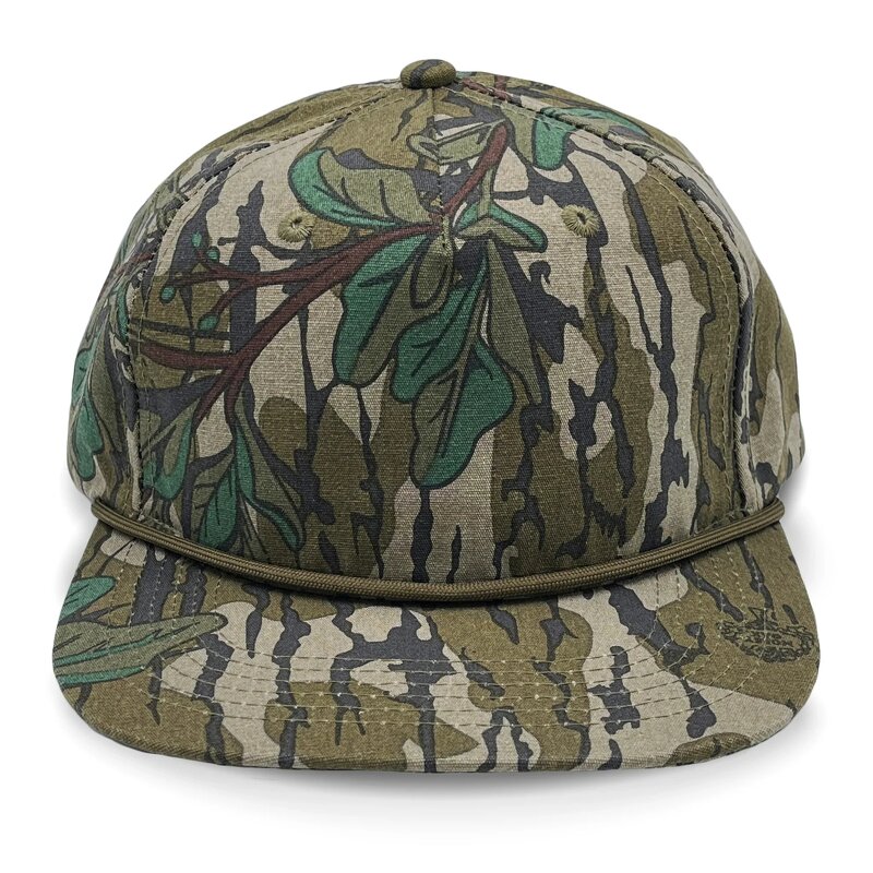 Camo Rope Hat Manufacturer - OEM/ODM Custom 5 Panel Richardson 256 Unstructured