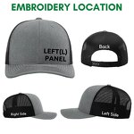 Mesh Baseball Cap Manufacturer - OEM/ODM Custom Sports Richardson 112 6 Panel