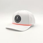Leather Patch Dad Hat Manufacturer - OEM/ODM Custom 5 Panel 3D Embroidery