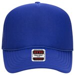 5 Panel Trucker Hat Manufacturer - OEM/ODM Custom OTTO Foam Leather Patch