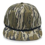 Camo Rope Hat Manufacturer - OEM/ODM Custom 5 Panel Richardson 256 Unstructured