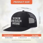 Leather Patch Trucker Hat Manufacturer - OEM/ODM Custom Richardson 112 6 Panel