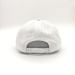 Rubber Patch Trucker Hat Manufacturer - OEM/ODM Custom Laser Cut Perforated