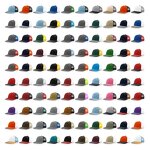 6 Panel Hat Manufacturer - OEM/ODM Custom Gorras Richardson 3d Embroidery