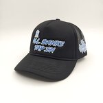 5 Panel Trucker Hat Manufacturer - OEM/ODM Custom OTTO Foam Leather Patch