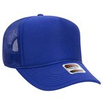 5 Panel Trucker Hat Manufacturer - OEM/ODM Custom OTTO Foam Leather Patch