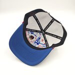 Rubber Patch Trucker Hat Manufacturer - OEM/ODM Custom Laser Cut Perforated