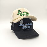 5 Panel Trucker Hat Manufacturer - OEM/ODM Custom OTTO Foam Leather Patch