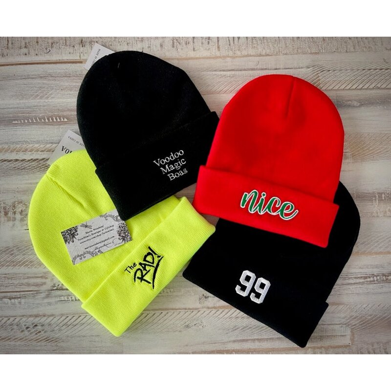 Skull Cap Beanie Manufacturer - OEM/ODM Custom Unisex Brimless Embroidered