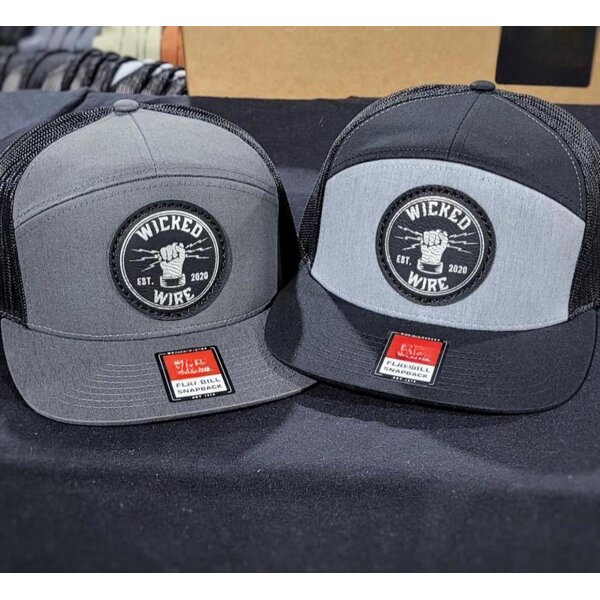 7 Panel Trucker Hat Manufacturer - OEM/ODM Custom Richardson 168 Flat-Bill