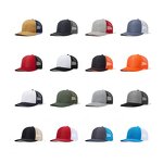 Leather Patch Trucker Hat Manufacturer - OEM/ODM Custom Richardson 112 6 Panel