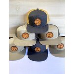 Leather Patch SnapBack Hat Manufacturer - OEM/ODM Custom 3D Embroidery Richardson