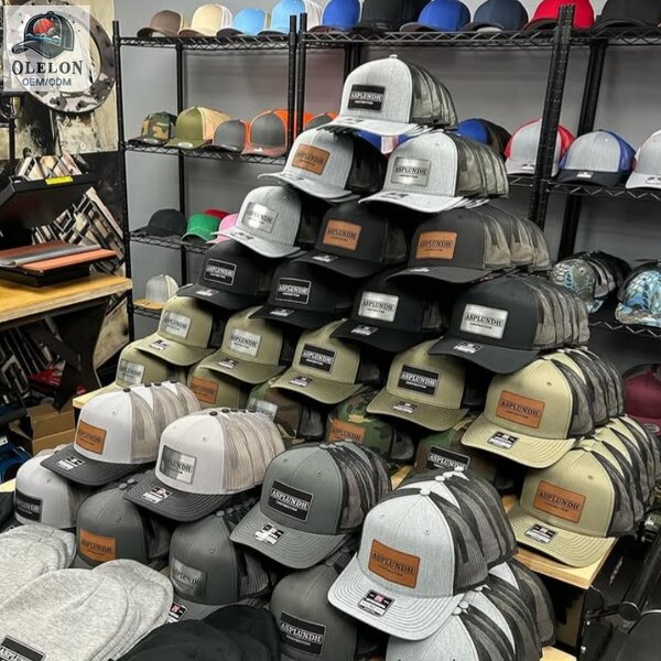 Cotton Mesh Trucker Hat Manufacturer - OEM/ODM OEM Customized Richardson 112