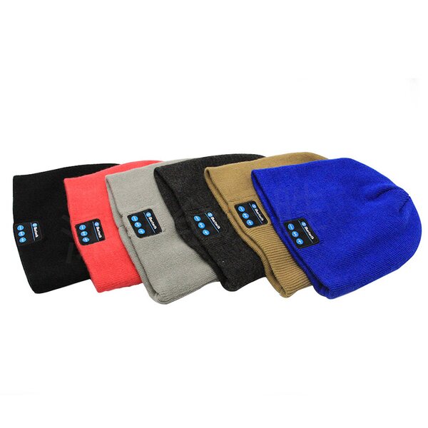 Wireless Smart Cap Manufacturer - OEM/ODM Custom Soft Warm Beanie Headset