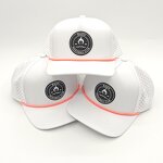 Leather Patch Dad Hat Manufacturer - OEM/ODM Custom 5 Panel 3D Embroidery